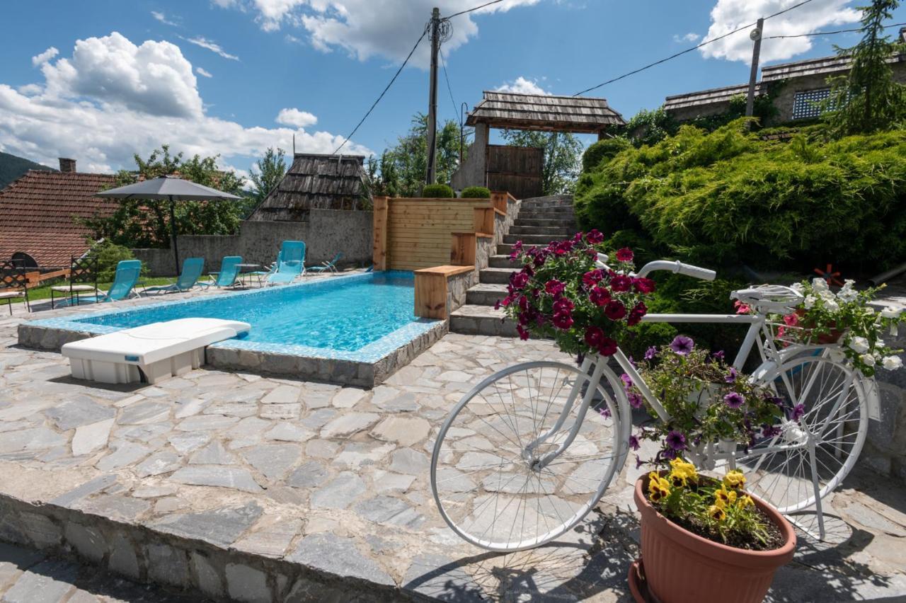 Neva Apartments Mokra Gora Bagian luar foto