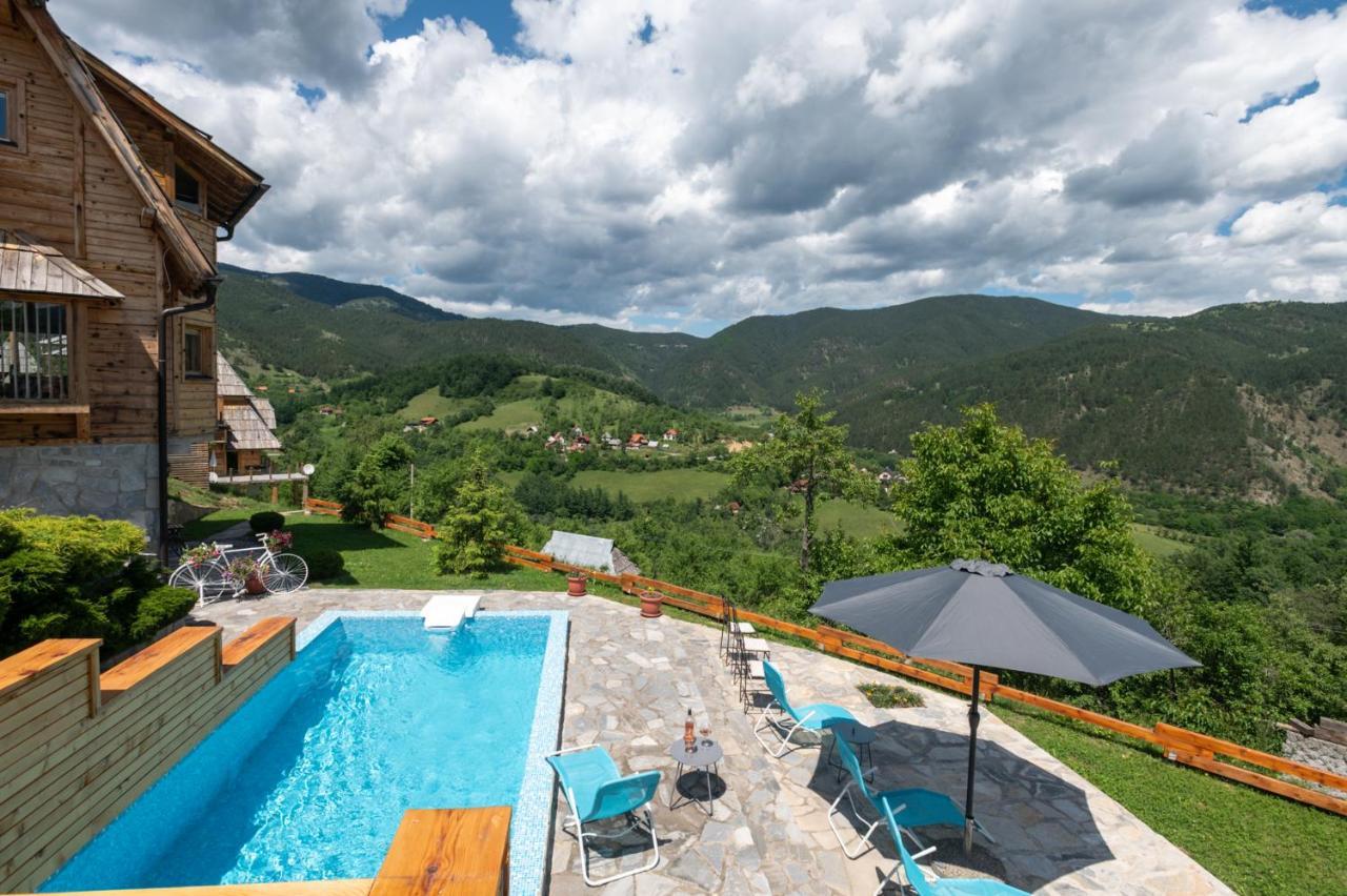 Neva Apartments Mokra Gora Bagian luar foto