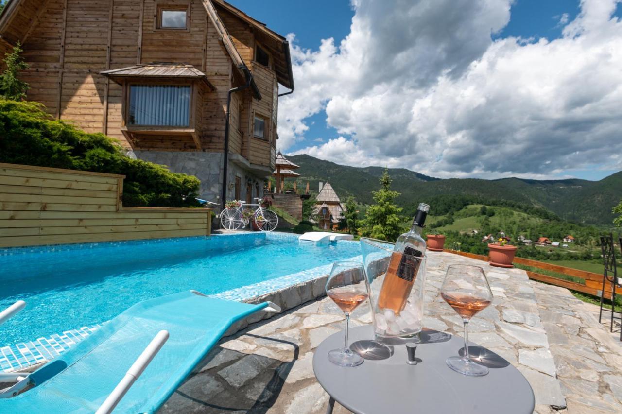 Neva Apartments Mokra Gora Bagian luar foto