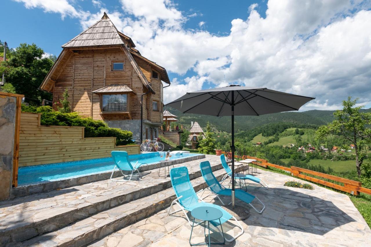 Neva Apartments Mokra Gora Bagian luar foto