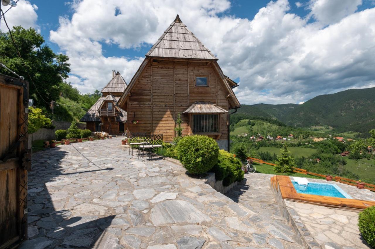 Neva Apartments Mokra Gora Bagian luar foto