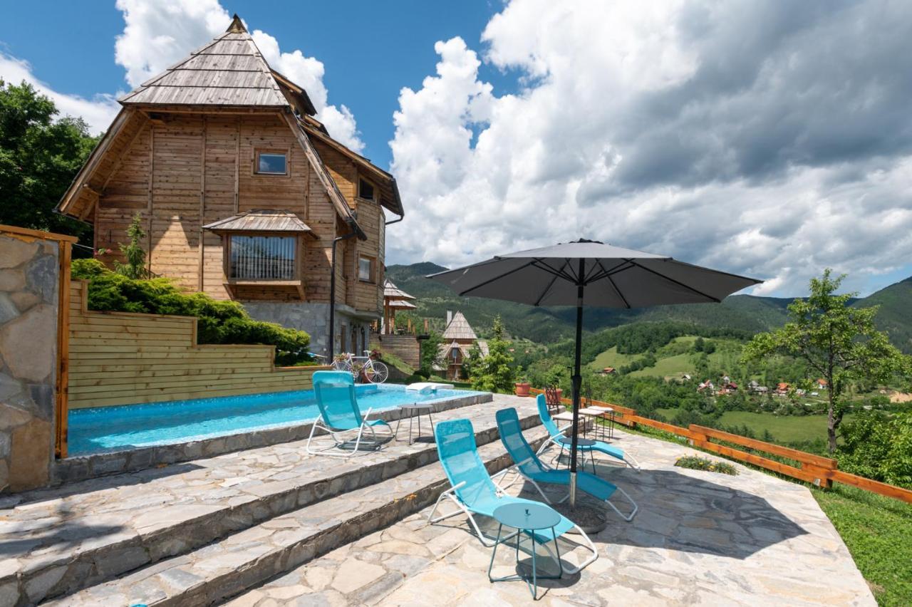 Neva Apartments Mokra Gora Bagian luar foto