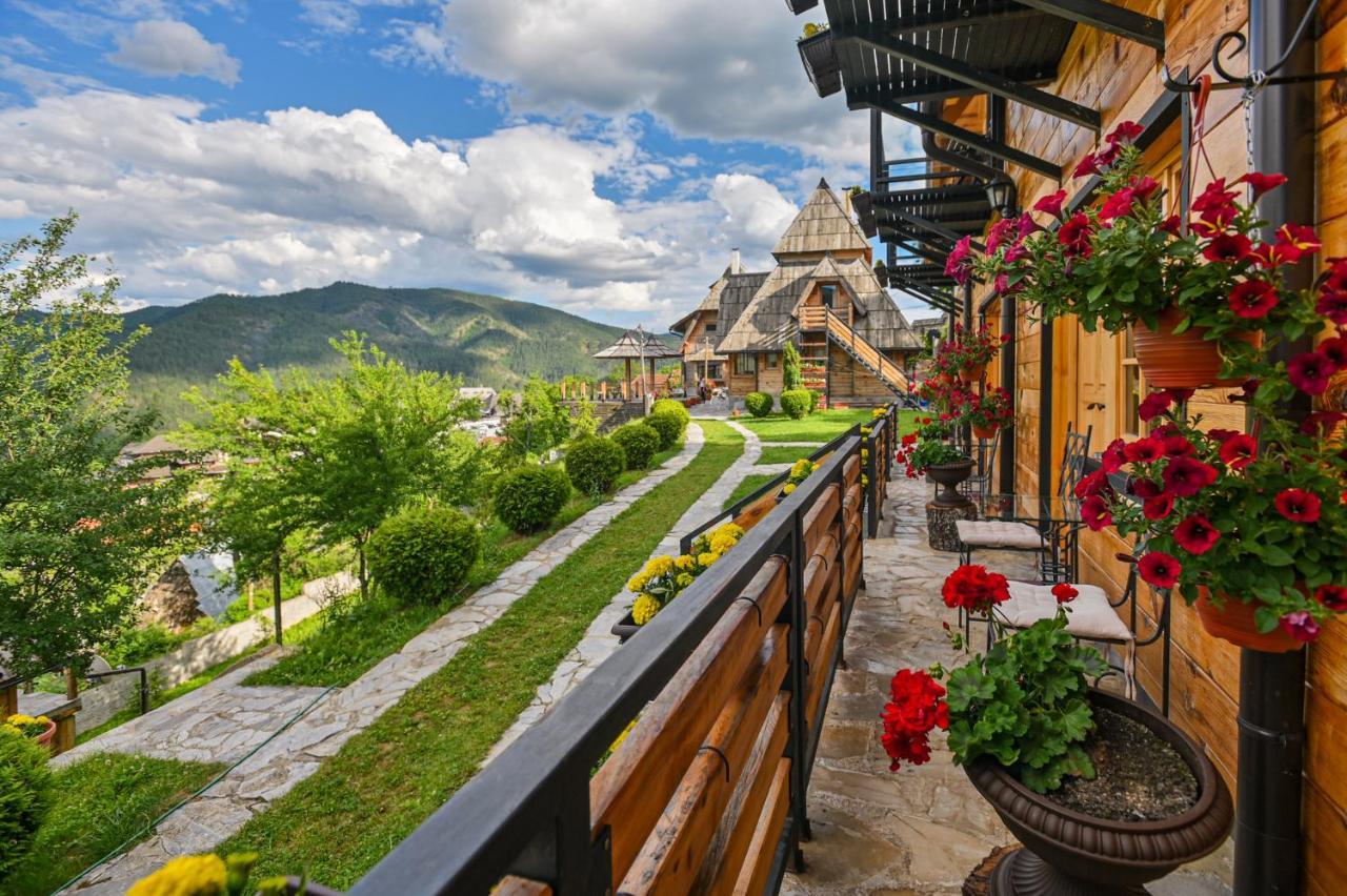 Neva Apartments Mokra Gora Bagian luar foto