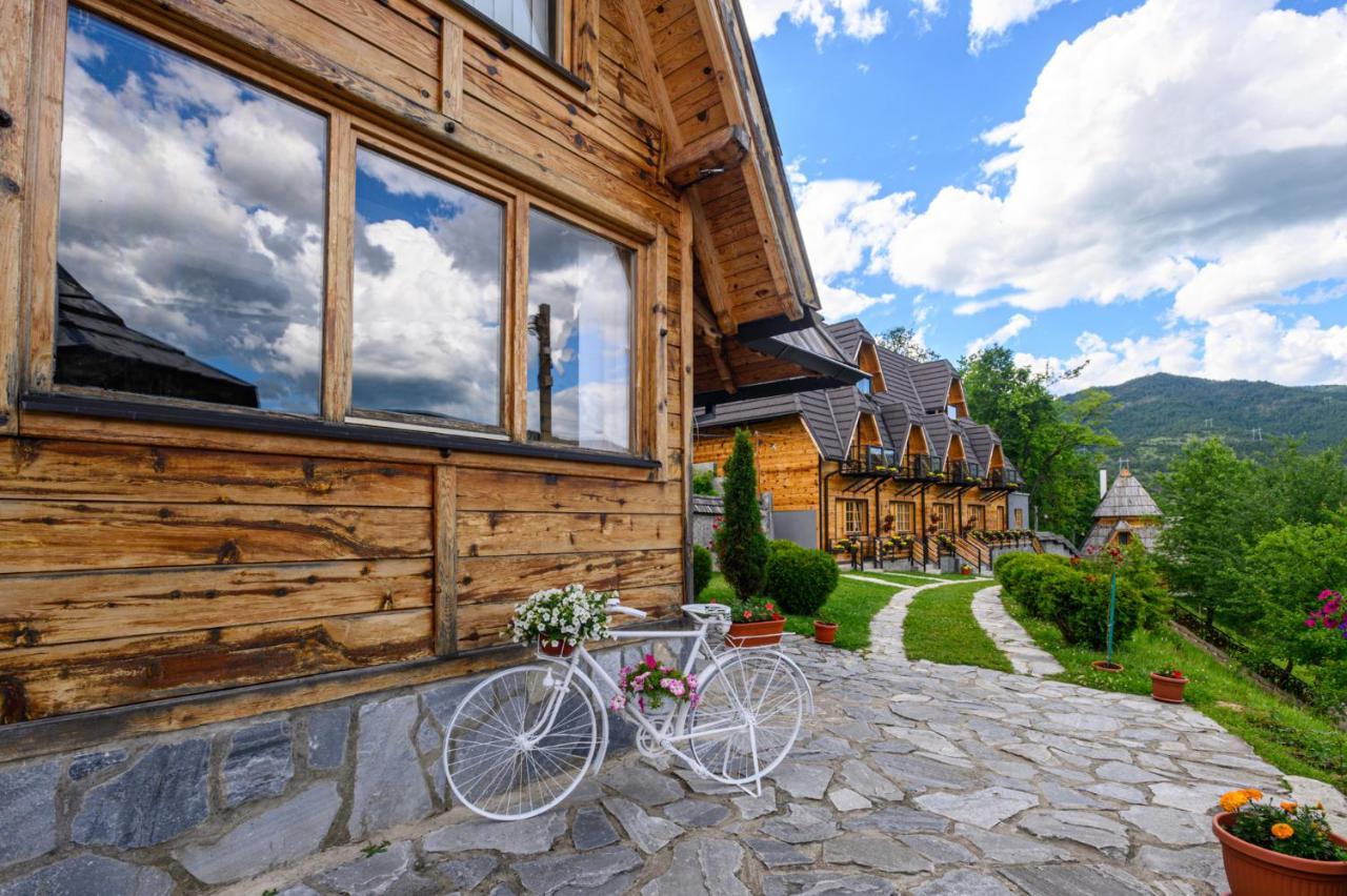 Neva Apartments Mokra Gora Bagian luar foto