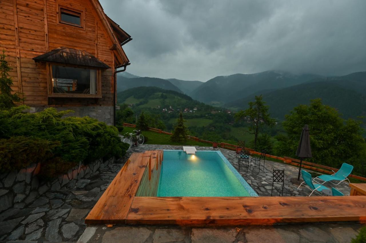 Neva Apartments Mokra Gora Bagian luar foto
