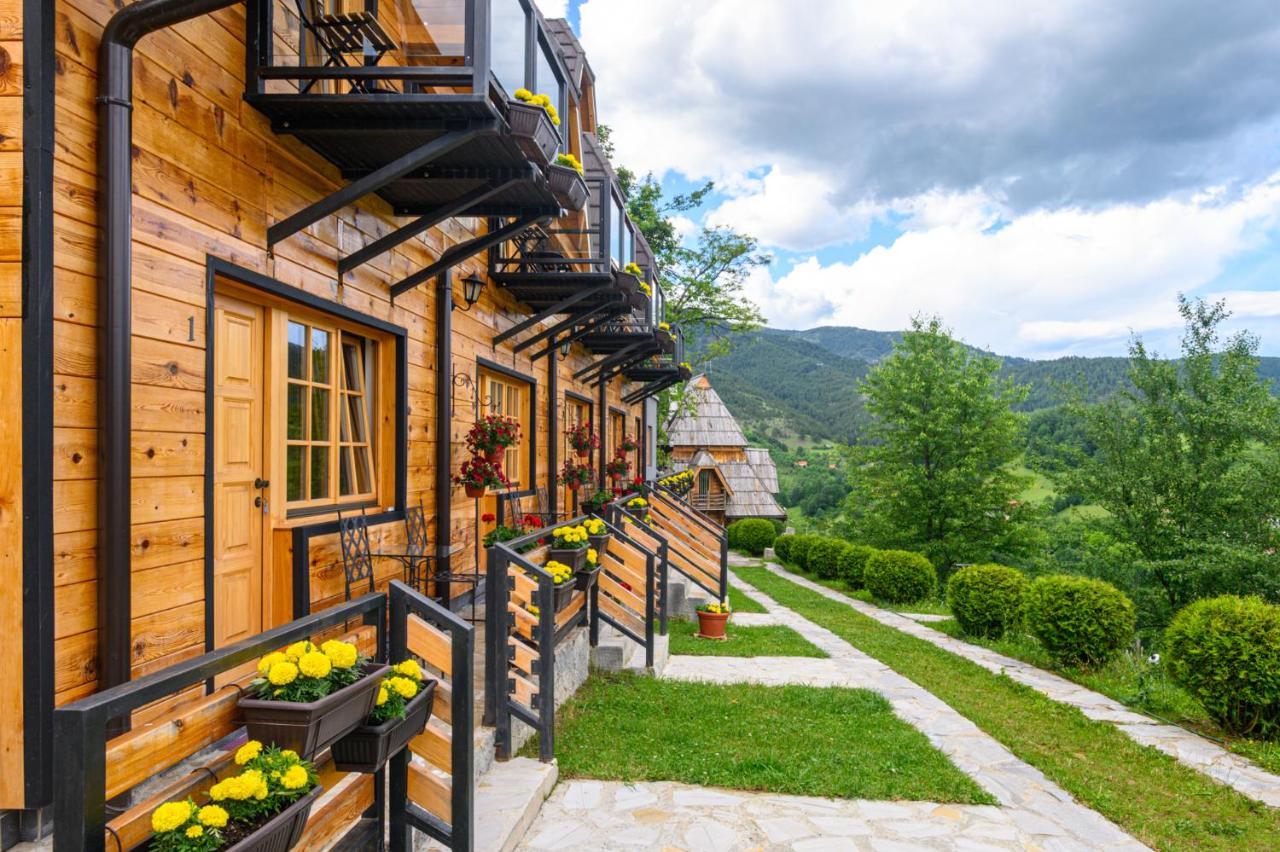 Neva Apartments Mokra Gora Bagian luar foto