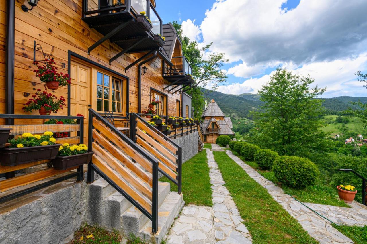 Neva Apartments Mokra Gora Bagian luar foto