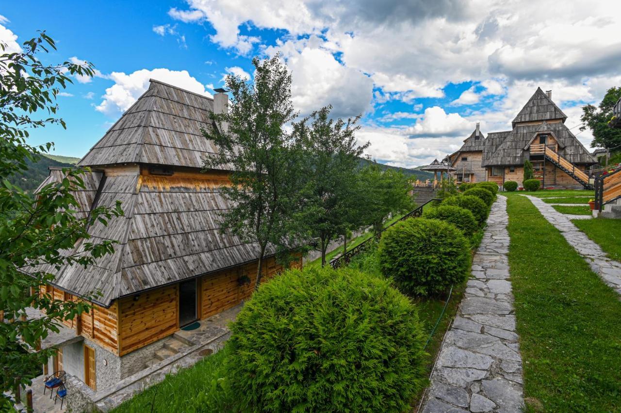 Neva Apartments Mokra Gora Bagian luar foto