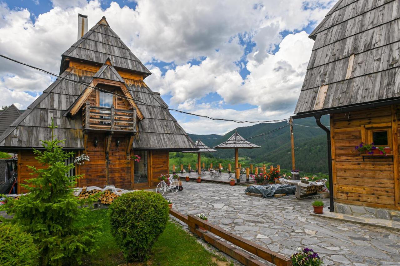 Neva Apartments Mokra Gora Bagian luar foto