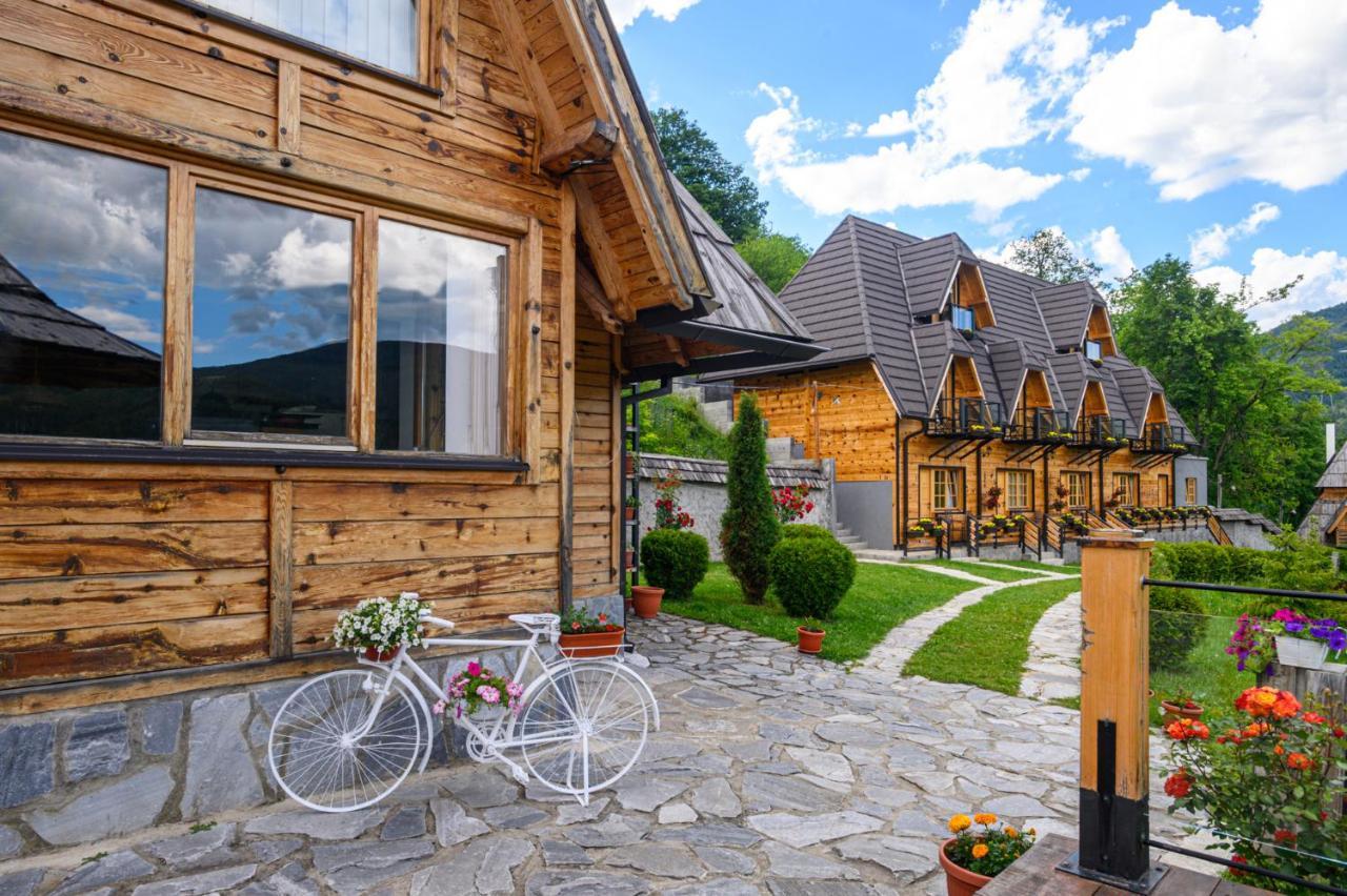 Neva Apartments Mokra Gora Bagian luar foto