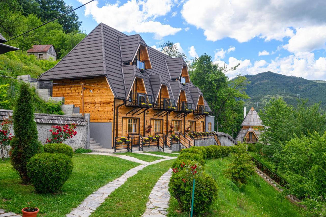 Neva Apartments Mokra Gora Bagian luar foto