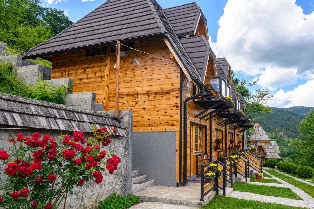 Neva Apartments Mokra Gora Bagian luar foto