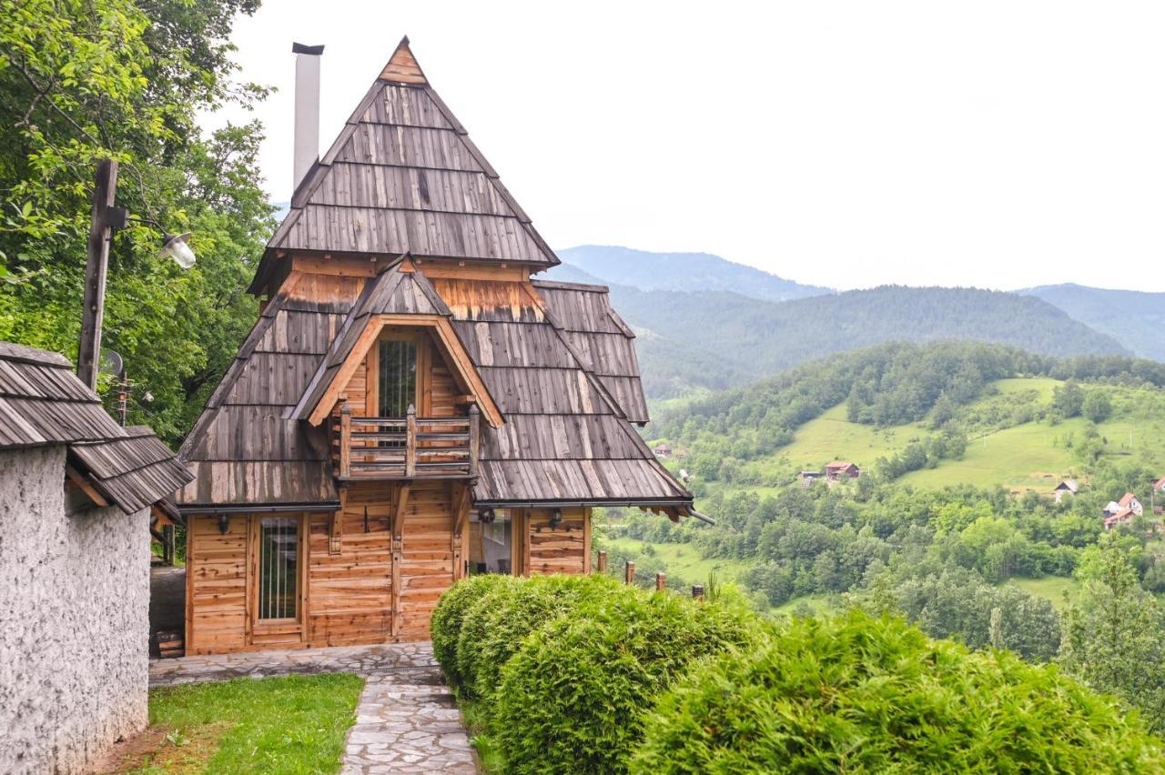 Neva Apartments Mokra Gora Bagian luar foto