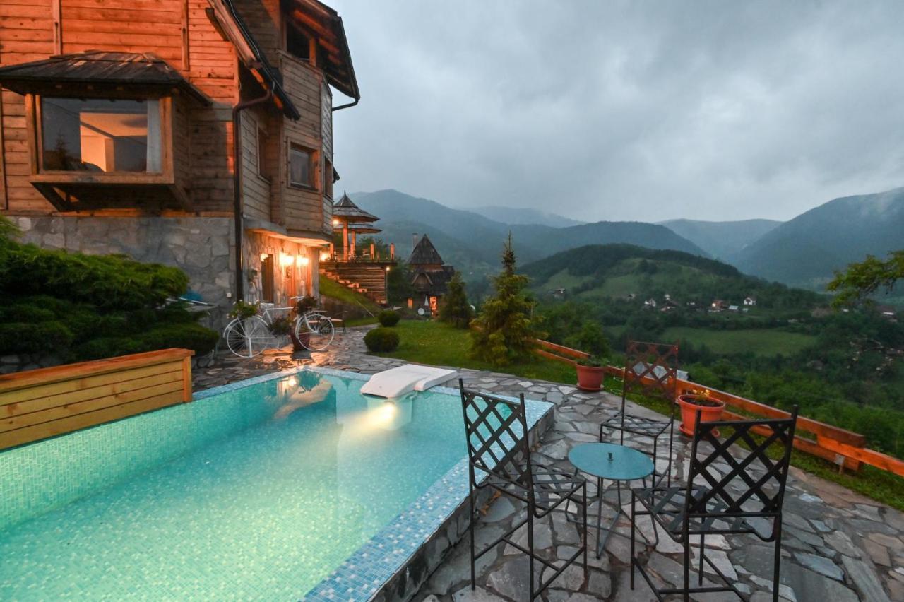 Neva Apartments Mokra Gora Bagian luar foto