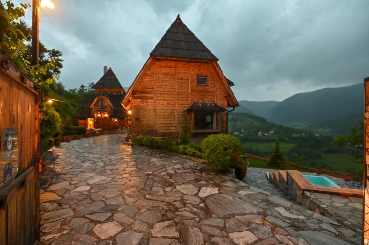 Neva Apartments Mokra Gora Bagian luar foto