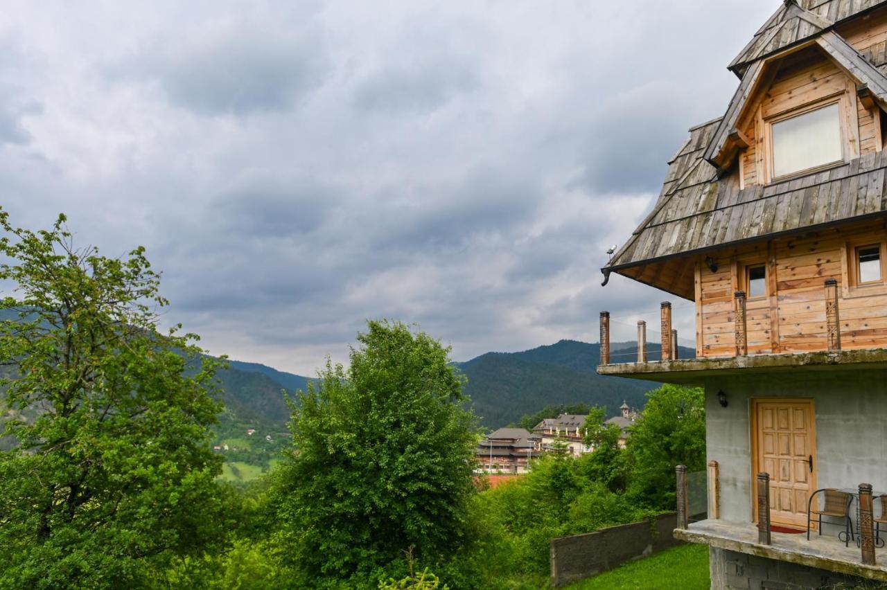 Neva Apartments Mokra Gora Bagian luar foto