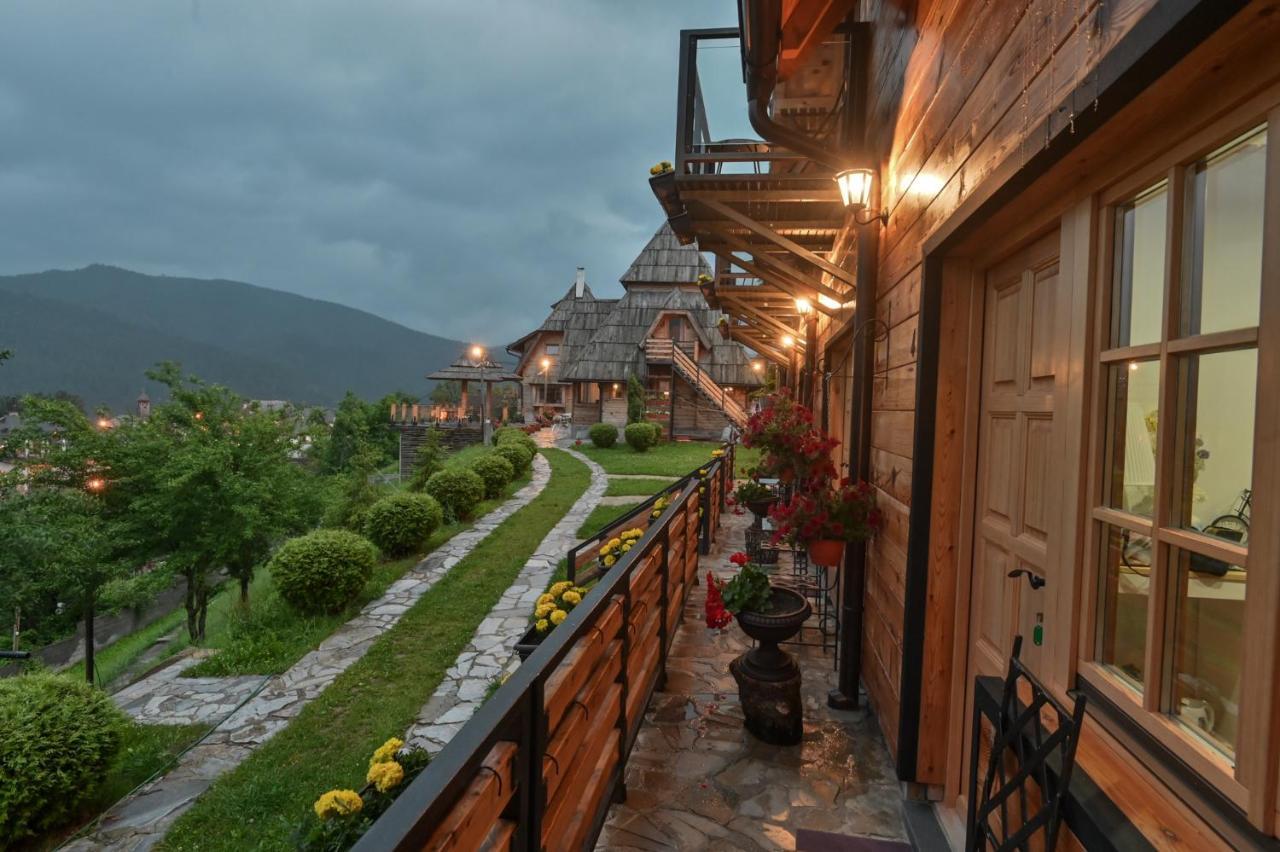 Neva Apartments Mokra Gora Bagian luar foto