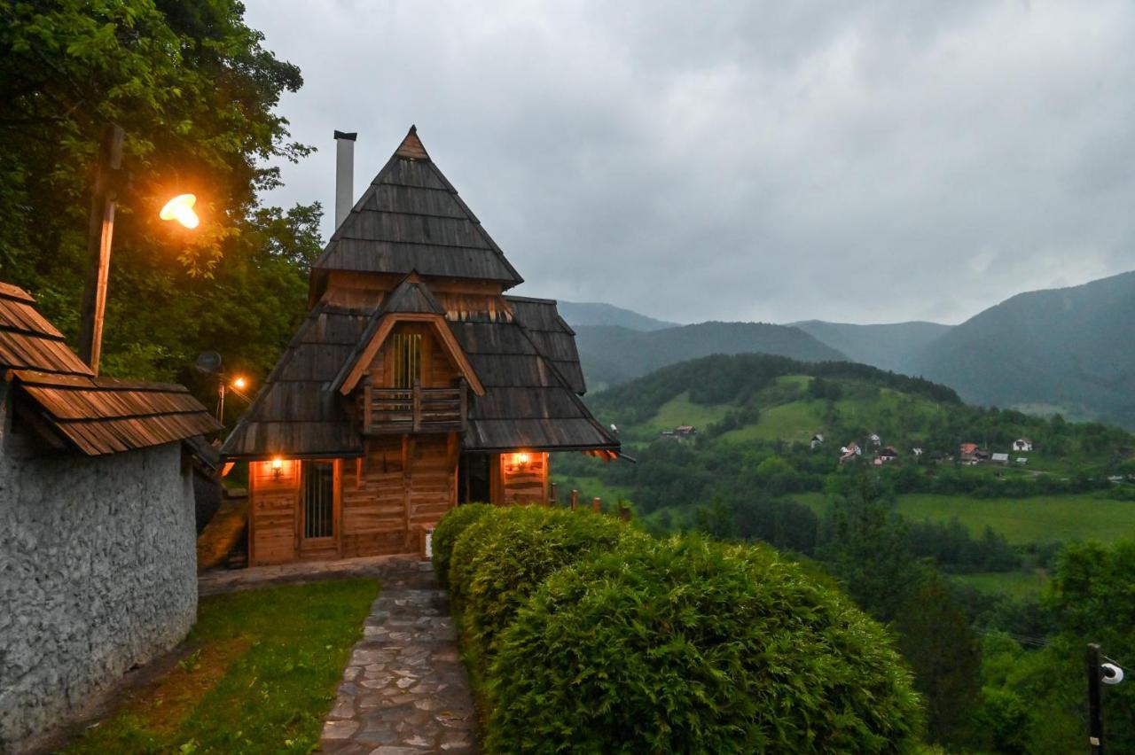 Neva Apartments Mokra Gora Bagian luar foto