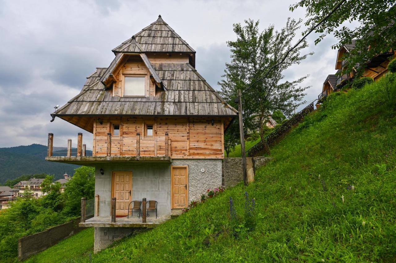Neva Apartments Mokra Gora Bagian luar foto