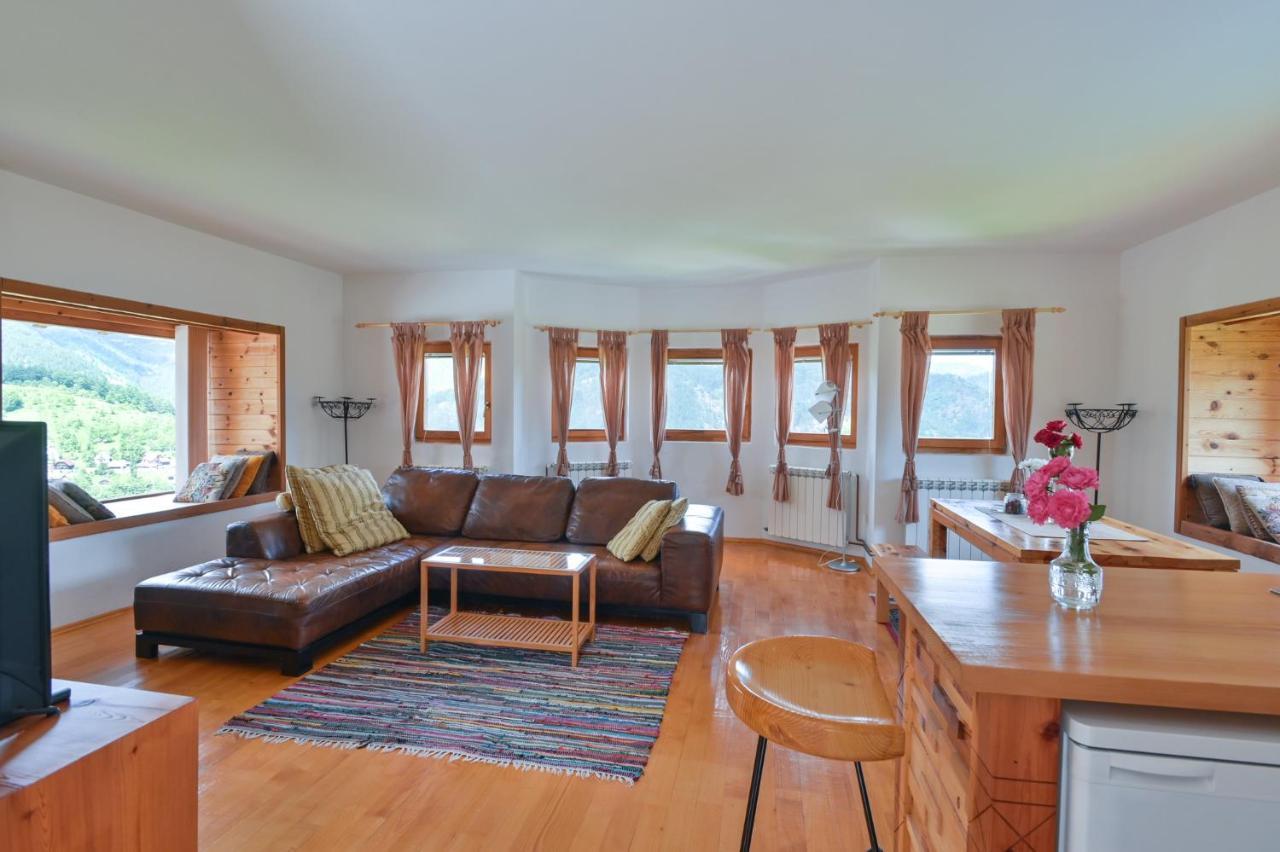 Neva Apartments Mokra Gora Bagian luar foto