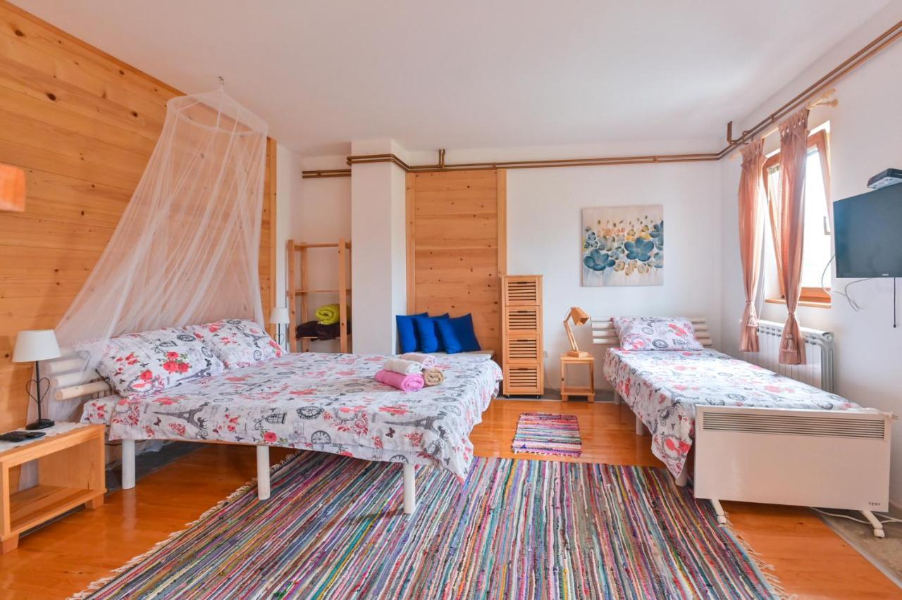Neva Apartments Mokra Gora Bagian luar foto