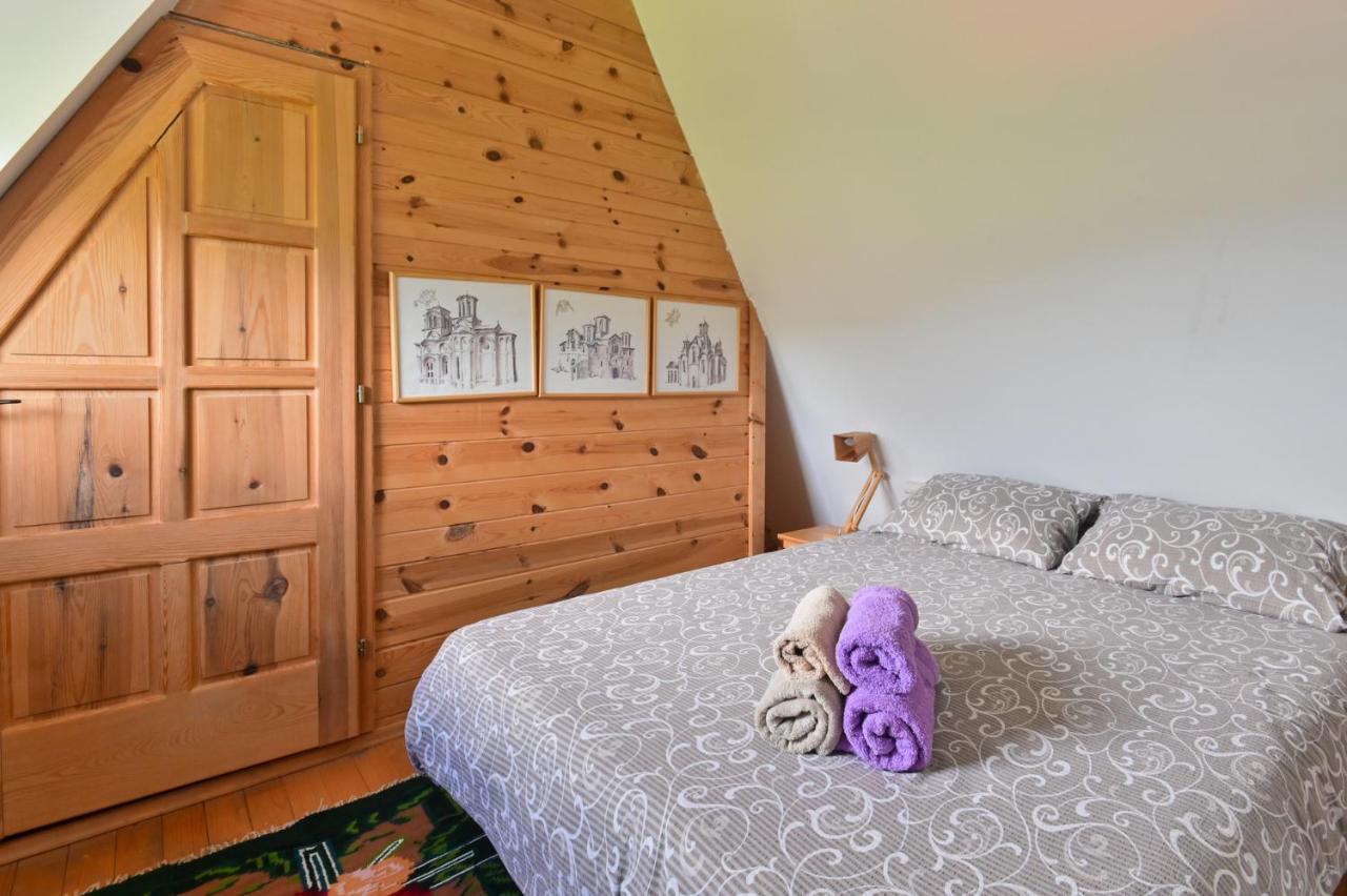 Neva Apartments Mokra Gora Bagian luar foto