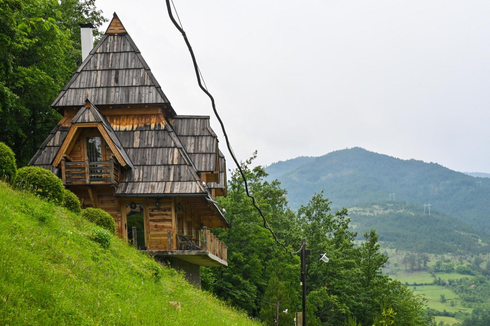 Neva Apartments Mokra Gora Ruang foto
